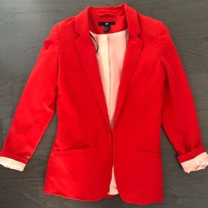 Beautiful red blazer